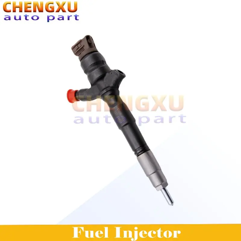 

9729505-046 295050-0200 Diesel Fuel Common Rail Injector FOR Toyota HiluxLand Cruiser 1KD 2KD FTV 3.0L Prado 23670-30400