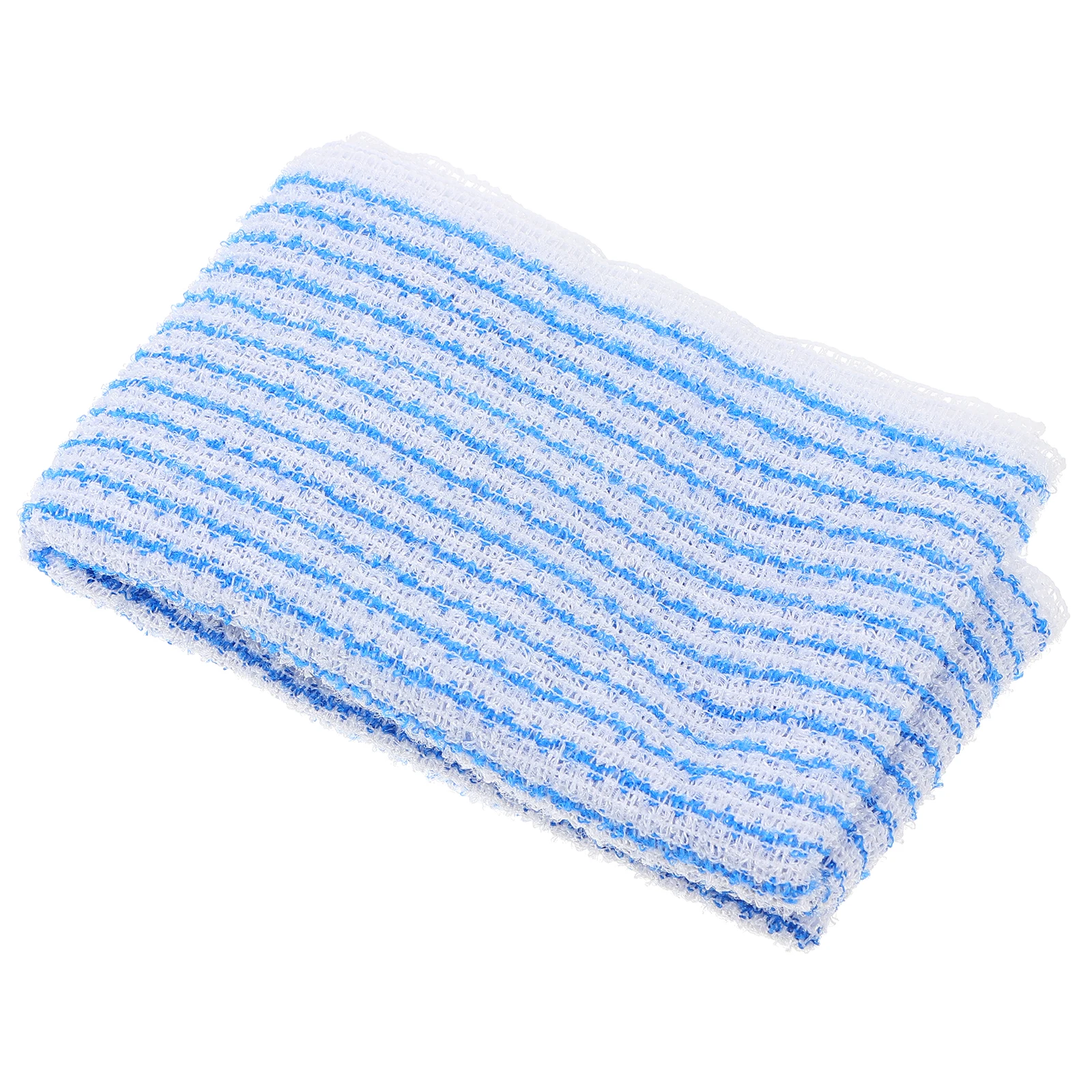 

2pcs Bathing Scrub Towel Back Body Exfoliating Shower Cloth Deep Cleansing Pores Reaches Entire Back Removes Dead Skin