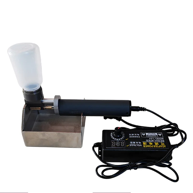 Portable Handheld  Leather Edge Inking Painting Machine Manual Dyeing Tool for Belt Handbag Leather Craft Edge Coloring