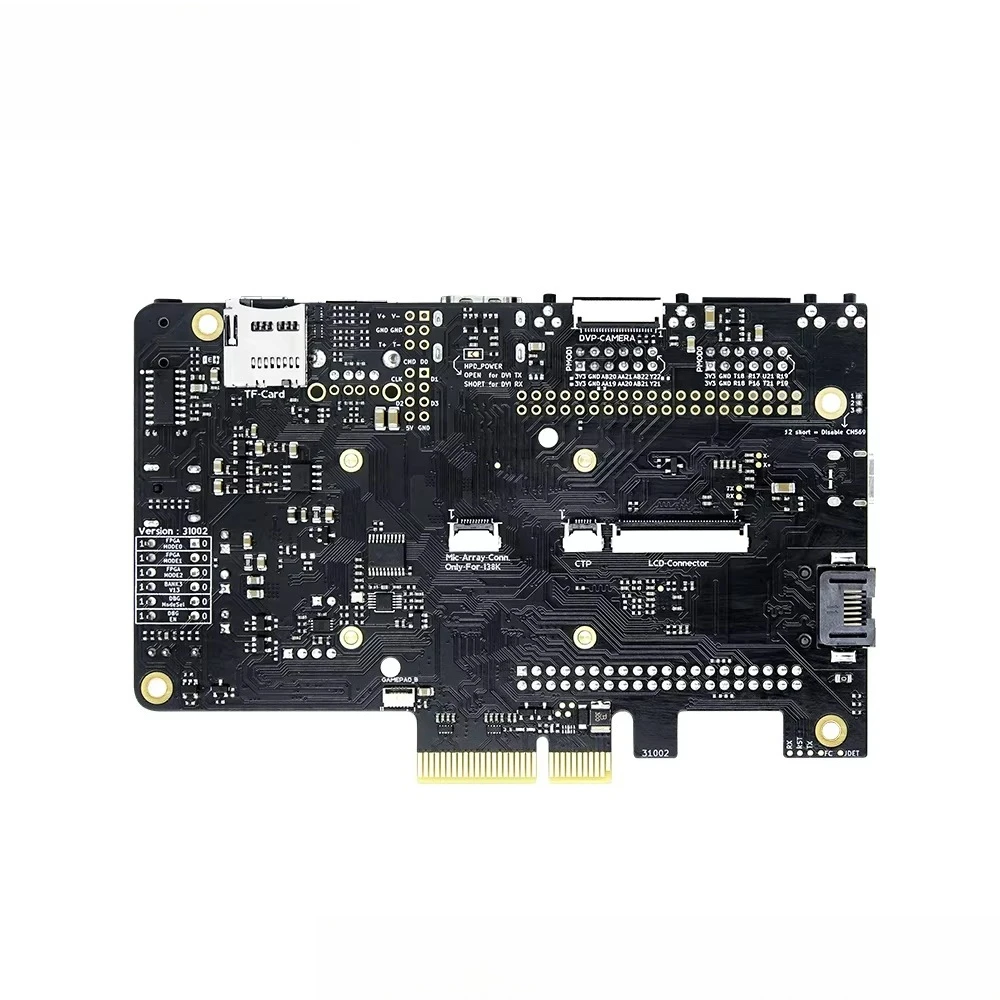 Tang Mega 138K Dock FPGA Development Board, GOWIN GW5AST RISC-V Development Module for Embedded Learning
