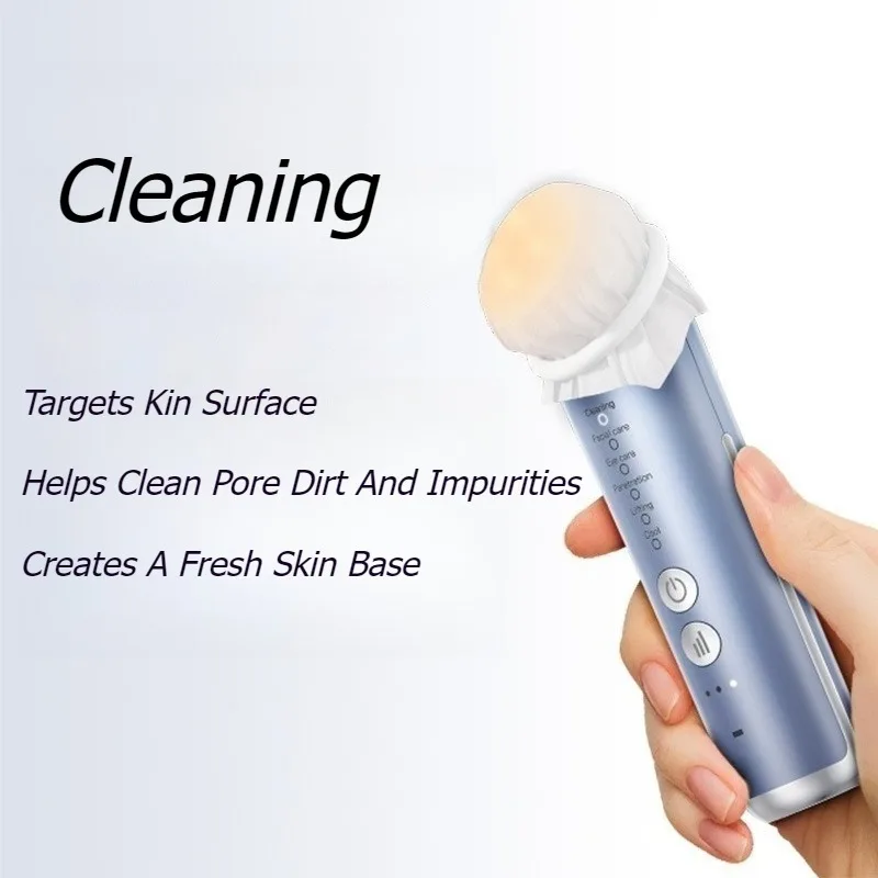 Wielofunkcyjne urządzenia do pielęgnacji skóry Mikroprądowy masażer do twarzy Profesjonalne urządzenie kosmetyczne do użytku domowego Czyszczenie skóry Sprzęt kosmetyczny
