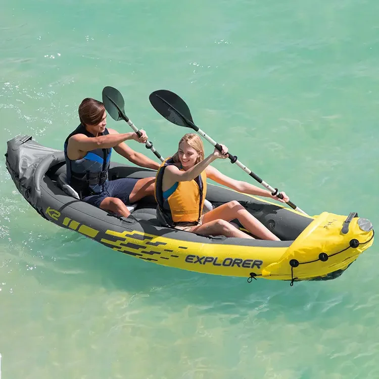 

Wholesale China Inflatable Kayak 2 Person Banana Boat Canoe/kayak