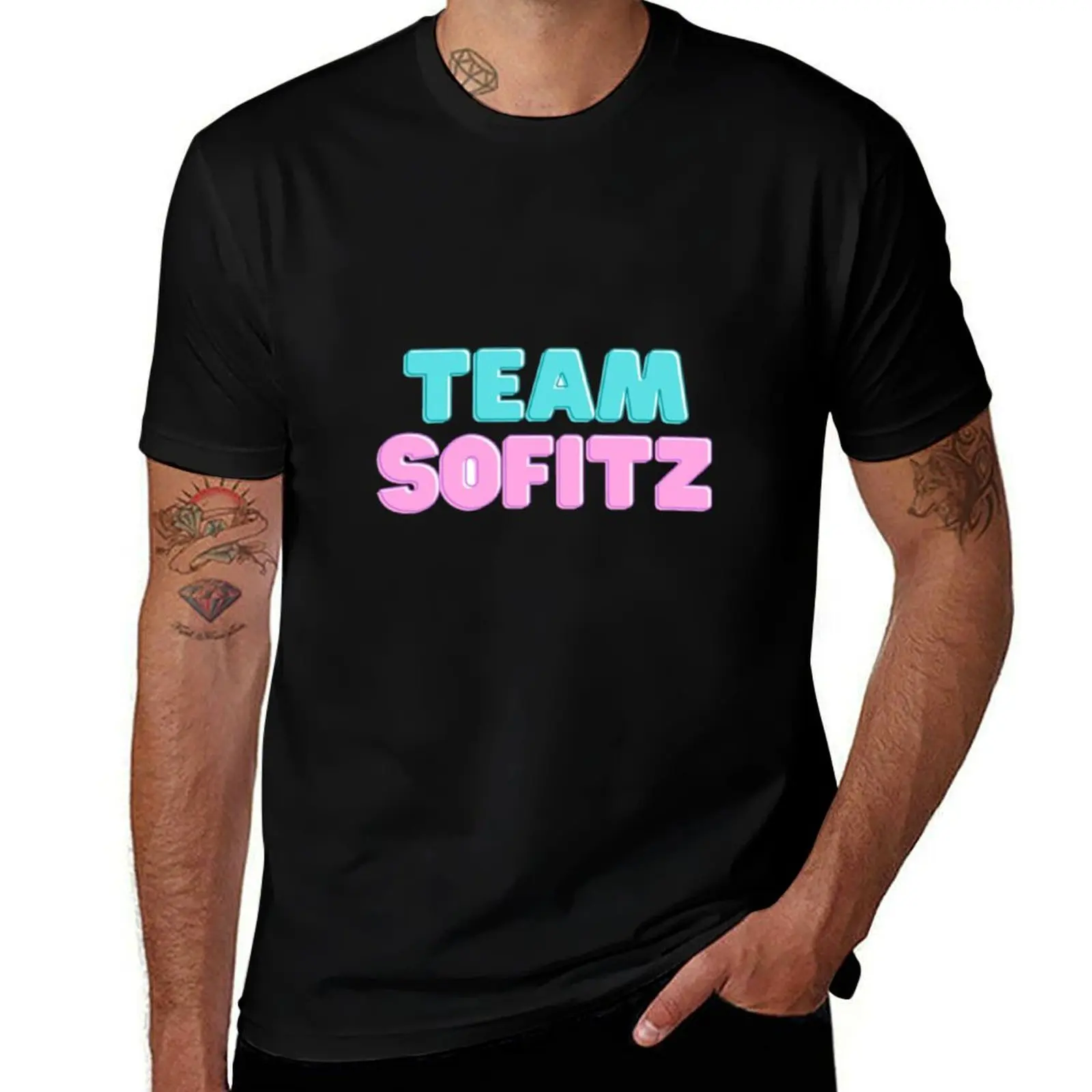 

t man t T-Shirt SoFitz designer t luxury shirt Team shirt for anime man shirts man