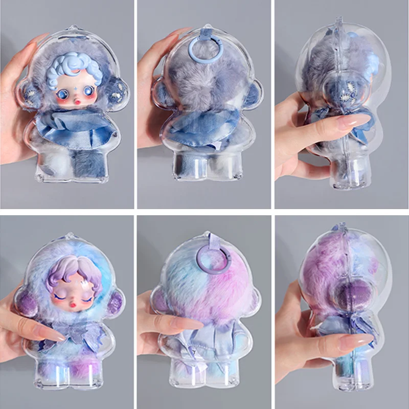 For Skullpanda Guangweaving Garden SP Doll Transparent Protective Case Storage Case Display Bag Cover Dustproof Organizer Box