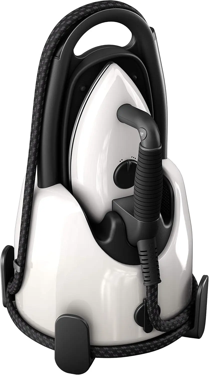 Lift White Steam Iron: 3in1 Iron, Steamer and Textile Purifier Continuous Steam Pressure