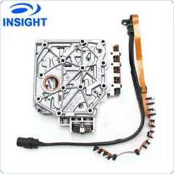 01M 01M325283A 01M927365 Automatic Transmission Valve Body with Solenoid and Wiring Harness For VW Jetta Golf Beetle