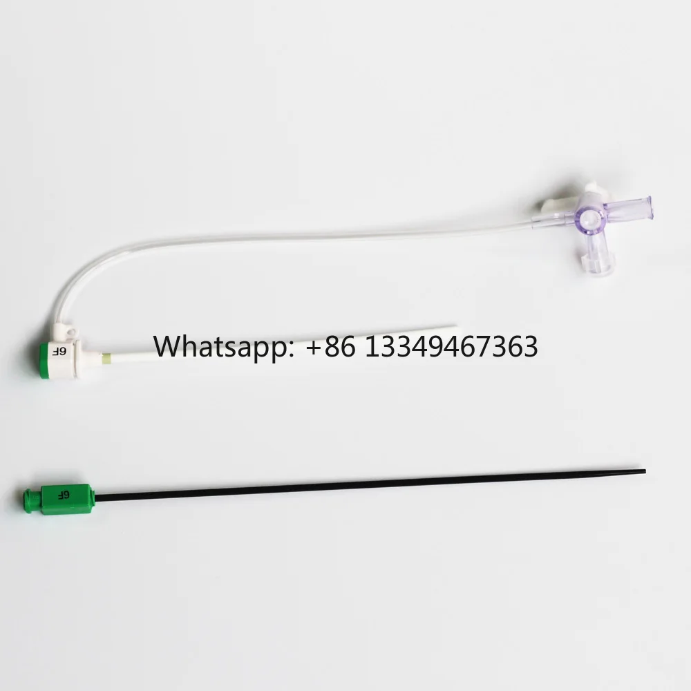 Disposable  Medical Interventional Device Arterial Femoral Introducer Sheath Set