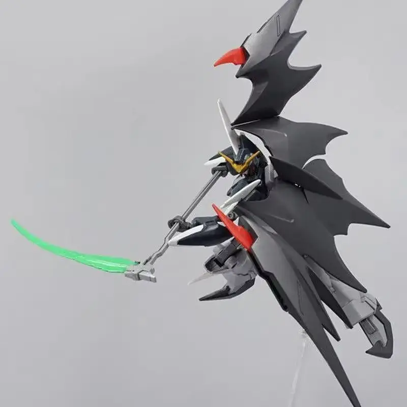 Hg 1/144 Deathscythe Ew Xxxg-01d2 تجميع Mecha نموذج أنيمي عمل أرقام حلية جمع أطقم منمذجة ألعاب للأولاد هدايا عيد