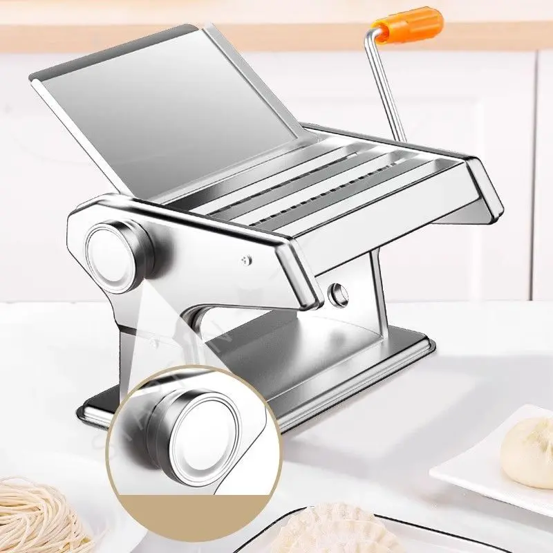 

Noodle Machine Small Multi-functional Noodle Press Manual Rolling Noodle Mechanism Dumpling Skin Machine