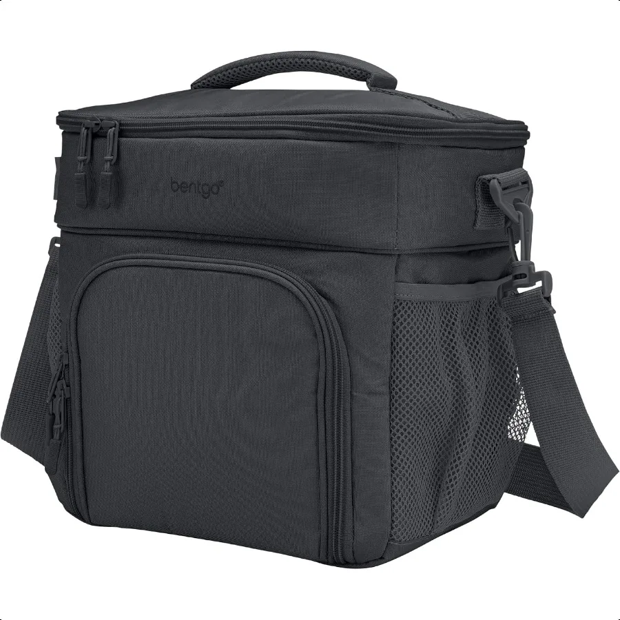 

Prep Deluxe Insulated Multimeal Bag Lunch Box Bag Holds 5 Meals Premium Insulation up to 8 Hrs Durable WaterResistant Large Cap