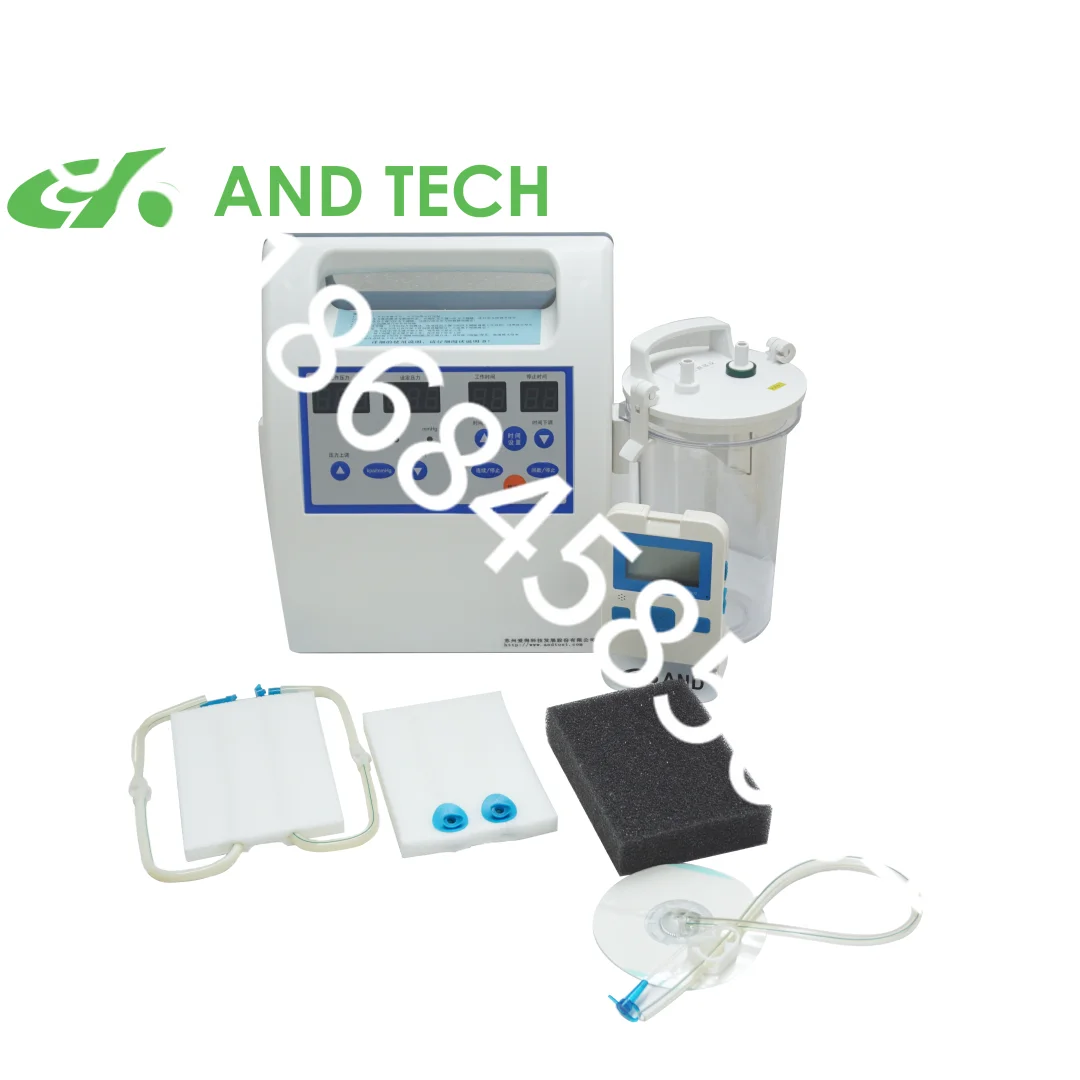 

AND NPWT System disposable Npwt Device Npwt Machine vaccum sealing drainage dressing