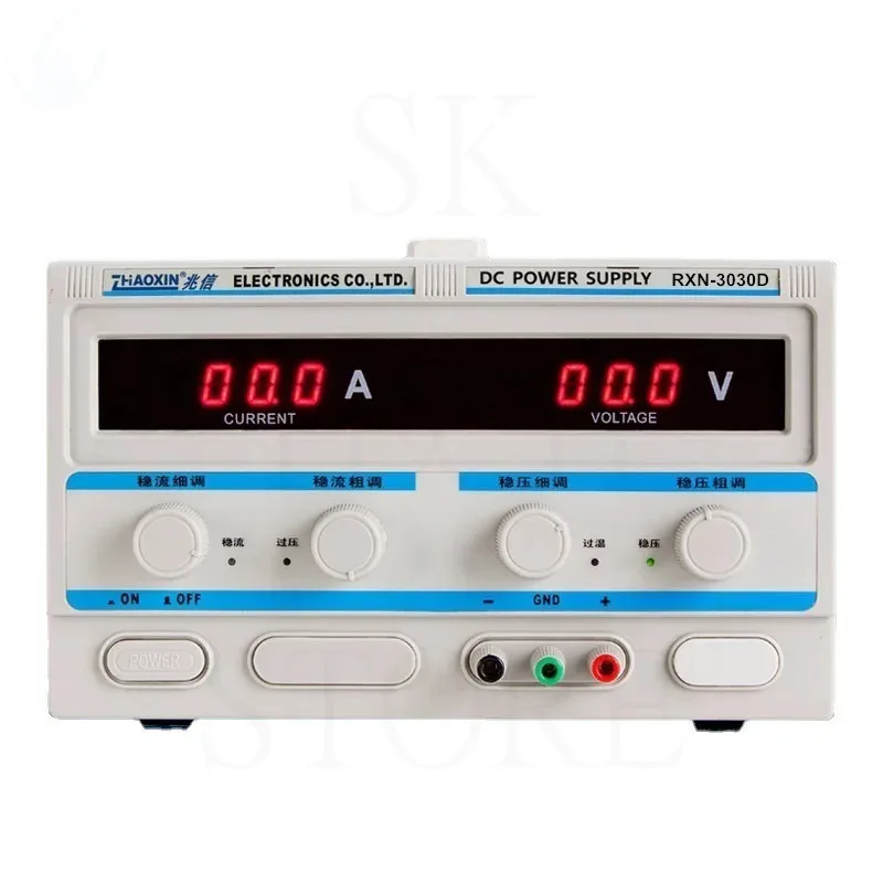 RXN-3010D/3020D/3030D DC Power Supply Variable 0~30V 0~10A Lab