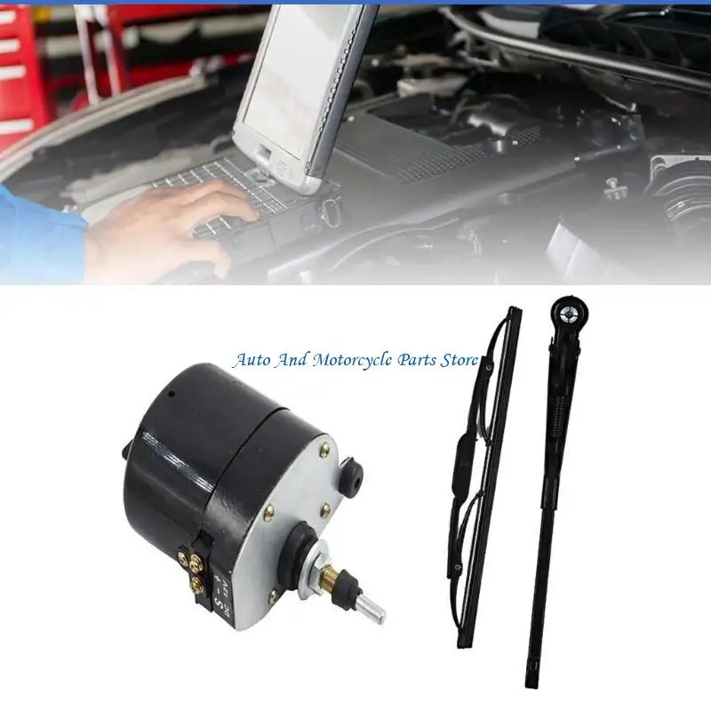 P9FD 7731000001 Passend für Traktor Universals 12V Scheibenwischermotor Ersatz 01287358 0390506510 – Detail 7
