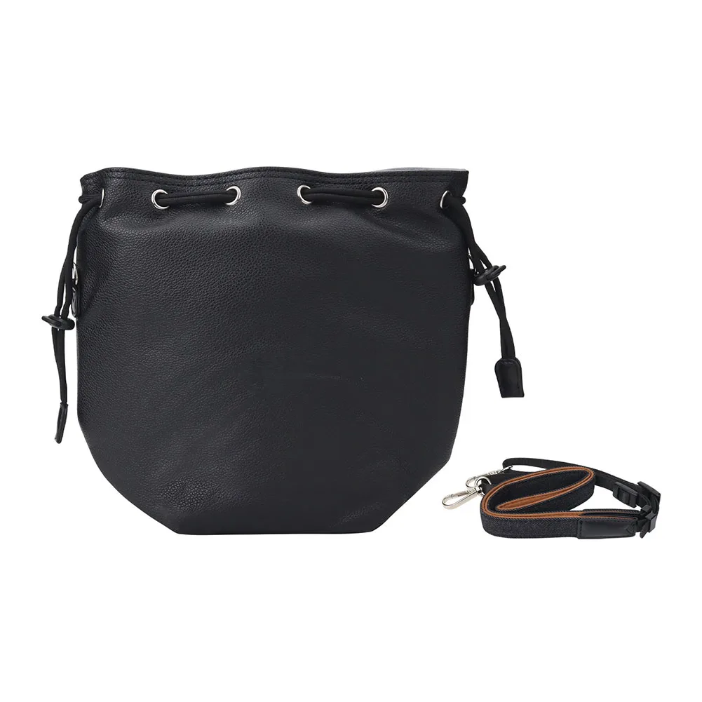 

Leather Storage Bag for DJI MINI Series with Adjustable Interior Lightweight Splash Proof Design for and Battery Storage