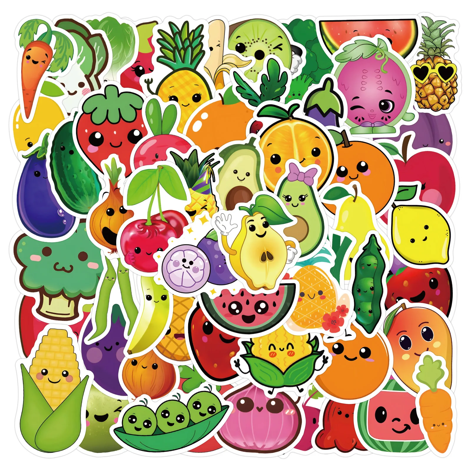 120PCS 만화 안녕하세요 곰 부모-자식 감각 교육 스티커 장식 컴퓨터 워터 컵