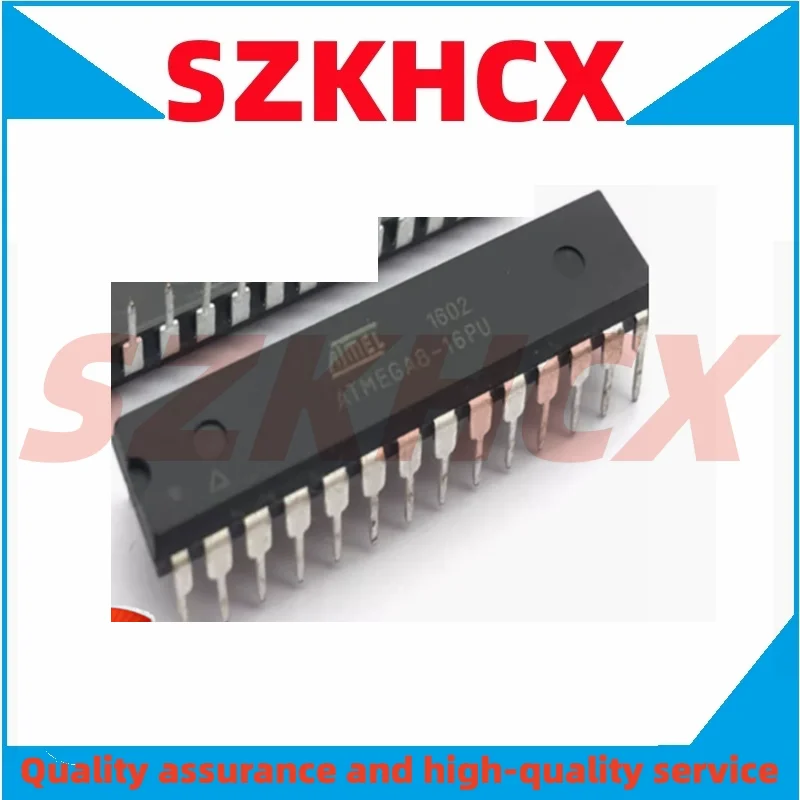 10PCS/LOT ATMEGA8-16PU DIP-28