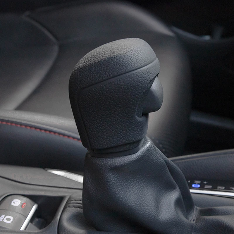Housse de levier de vitesses automatique en silicone universelle pour voiture, antidérapante, pour une expérience de conduite améliorée