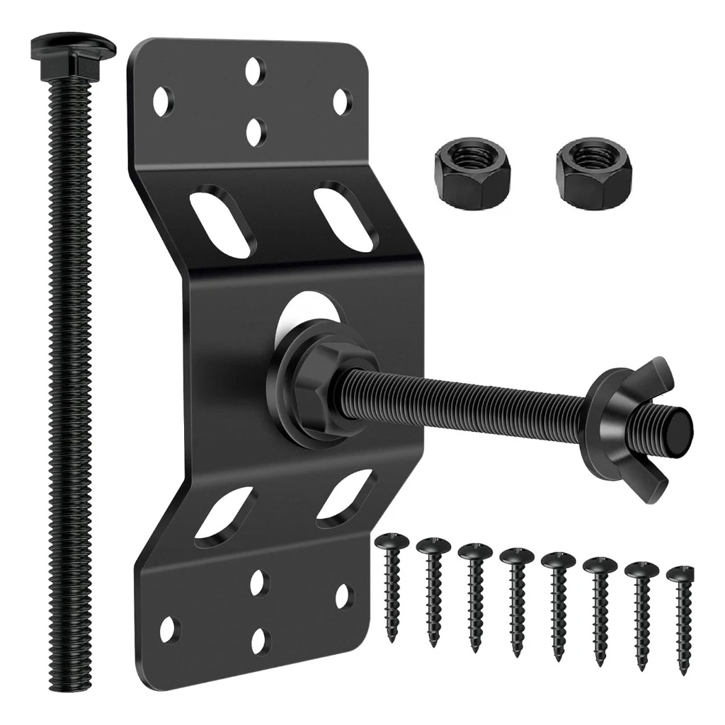 

Reinforced Enclosed Trailer Spare Tire Mounting Bracket Wall Installation Quick Release Mechanism for Enclosed Trailer