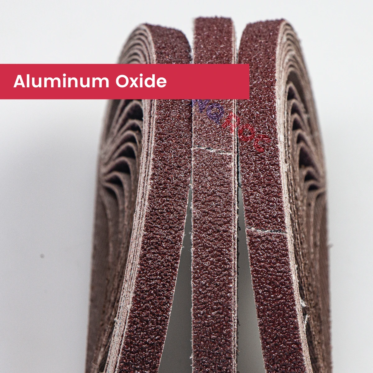 30 Stuks 10X330Mm Schuurbanden Aluminiumoxide 3/8 "X 13" Schuurbanden P36 ~ 600