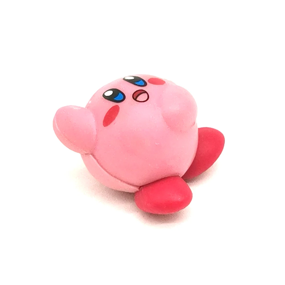 Game Kirby Pile Up Figure Mini Ornament Dolls Cute Cartoon Figurine Stackable Children Educational Toys Gifts