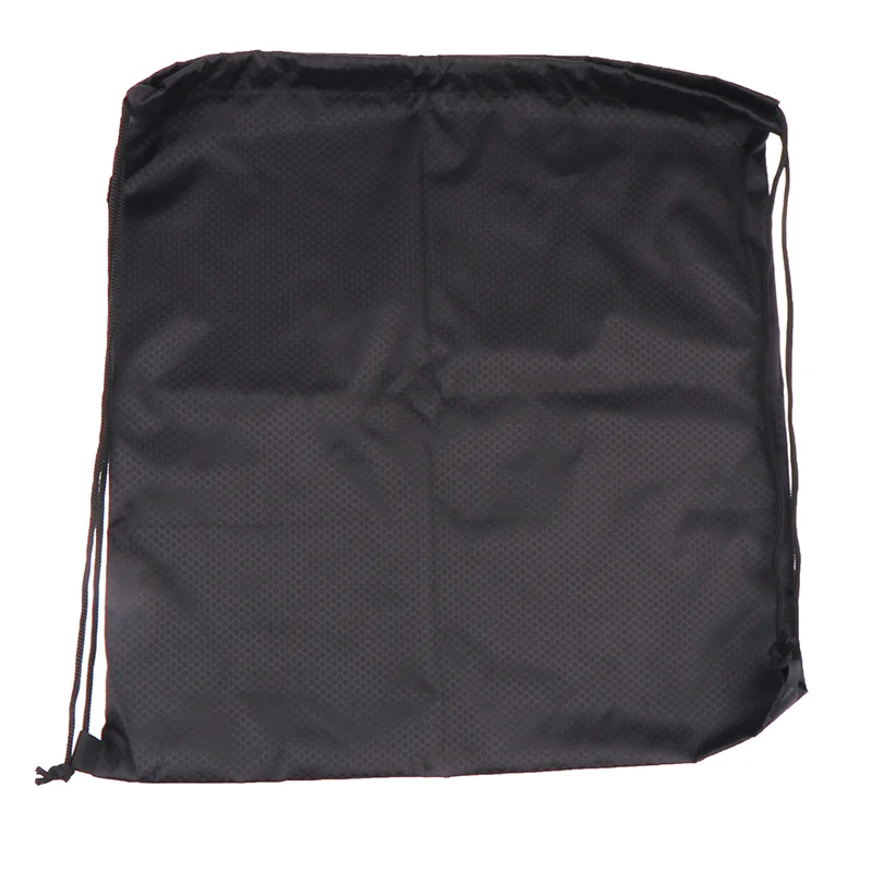 1Pc Helmet Bag Rainproof Backpack Drawstring Pocket For Motorcycle Scooter Moped Bike Bicycle Full Half Helmet Lid Protect Bag