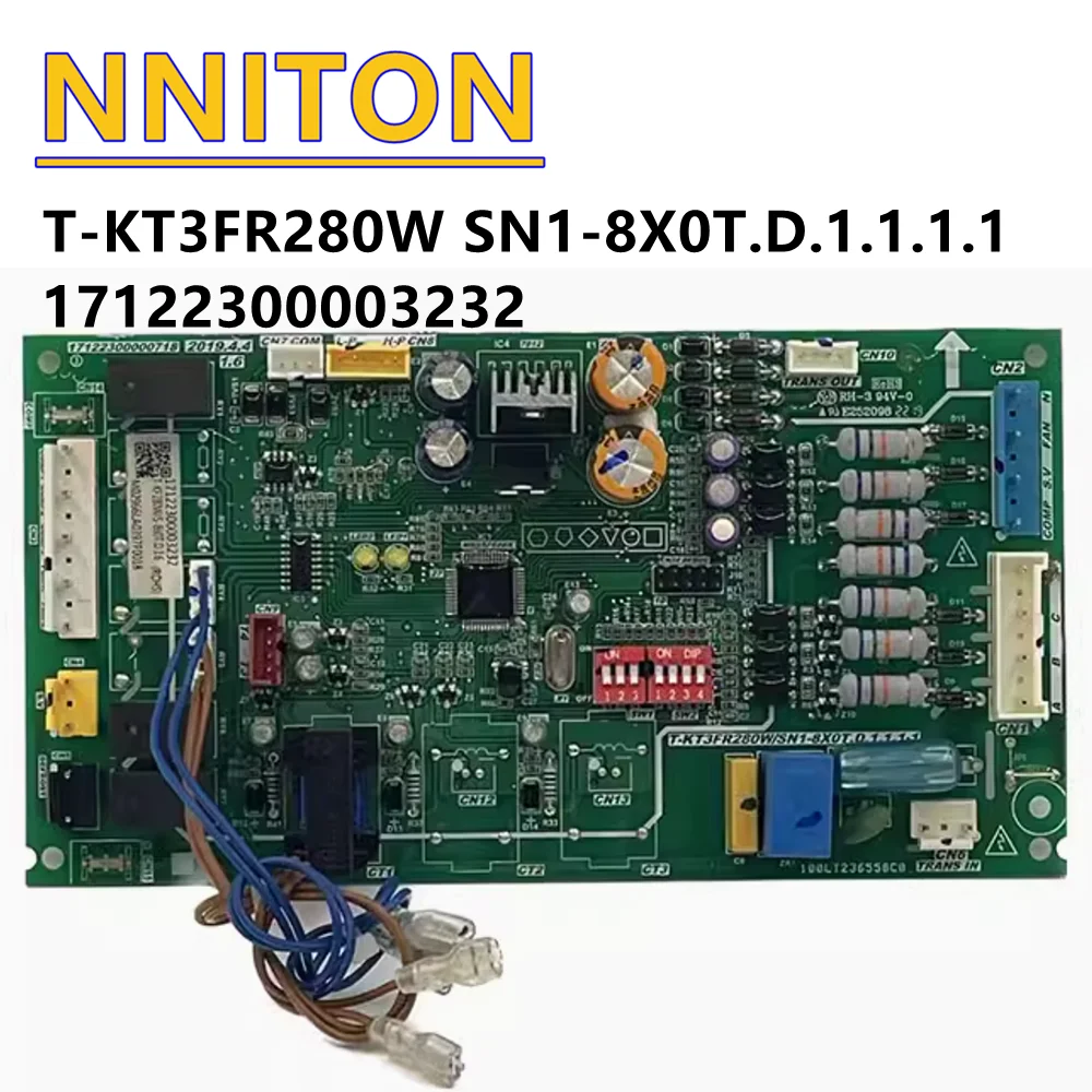 Air Conditioner board 17122300003232  T-KT3FR280W SN1-8X0T.D.1.1.1.1