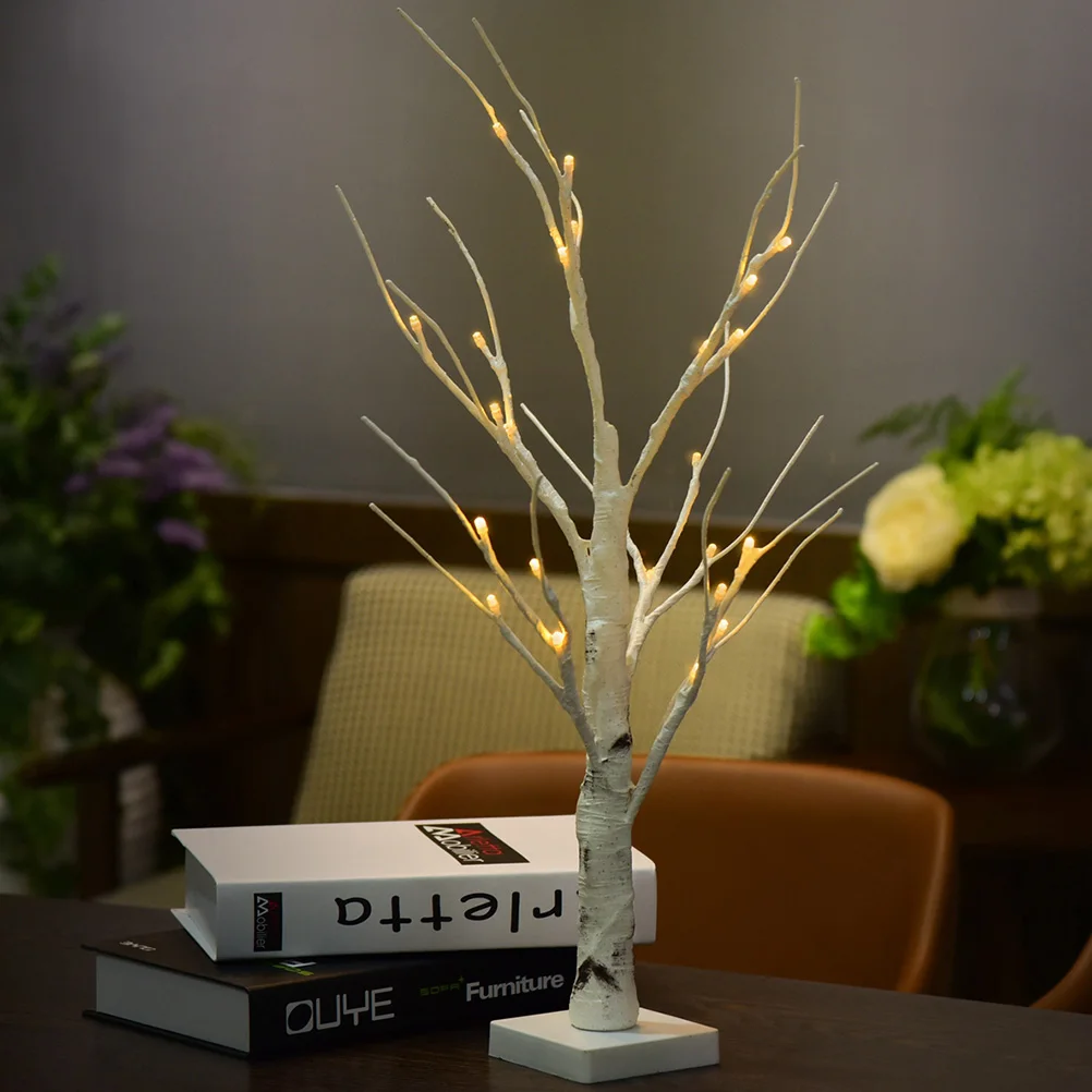

Birch Tree Lights Operated Night LED Decorative Indoor Flexible Branches