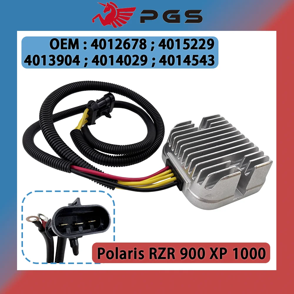 

Motorcycle rectifier For Polaris RZR 900 XP 1000 Voltage Regulator Rectifier 4012678 4013904 4015229 4014029 4014543