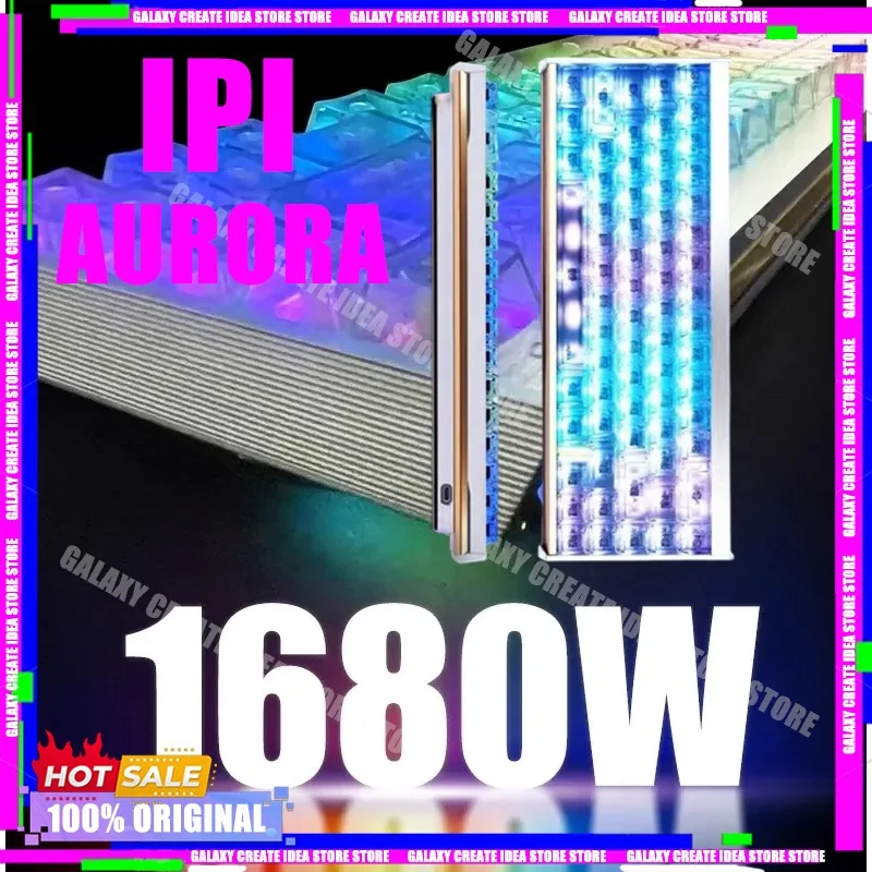 

IPI Aurora Platinum Collection Edition Gemini Eight Treasure 65 Magnetic Axis 8khz Return Games Mechanical Keyboard Esports Gift