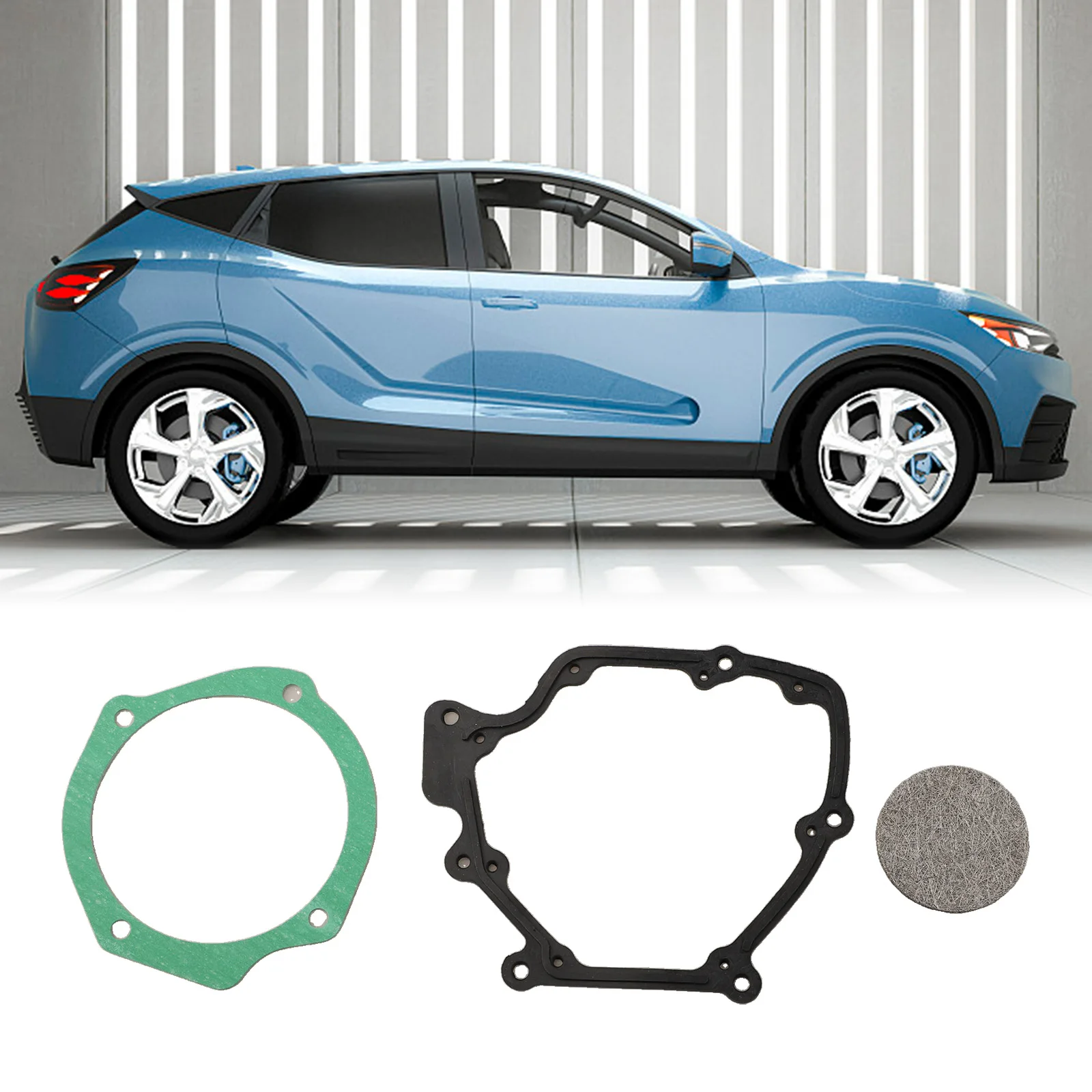 Heating System Repair As Shown In The Figure Burner Unit Gasket High Temperature Gasket For Heater Maintenance Long Lasting