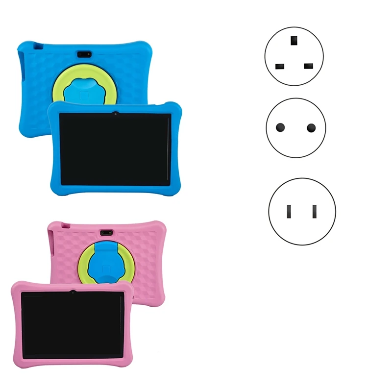 10 Inches Children Tablet For A133 Android 4+64G Smart Learning Machine With Parental Controls EVA Tablet