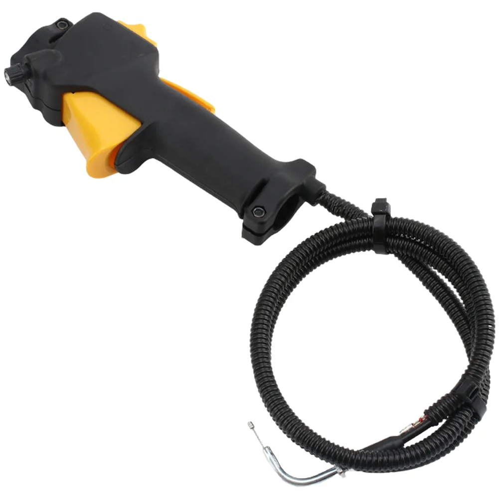 Throttle Grip Switch 26mm for Lawn Mower and Pole Saw Backpack Style Mount with Ergonomic Design and Secure Fit