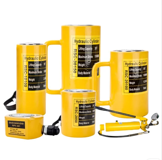 Corrosion-resistant and Moisture-resistant Hydraulic Jacks for Ship Repairs