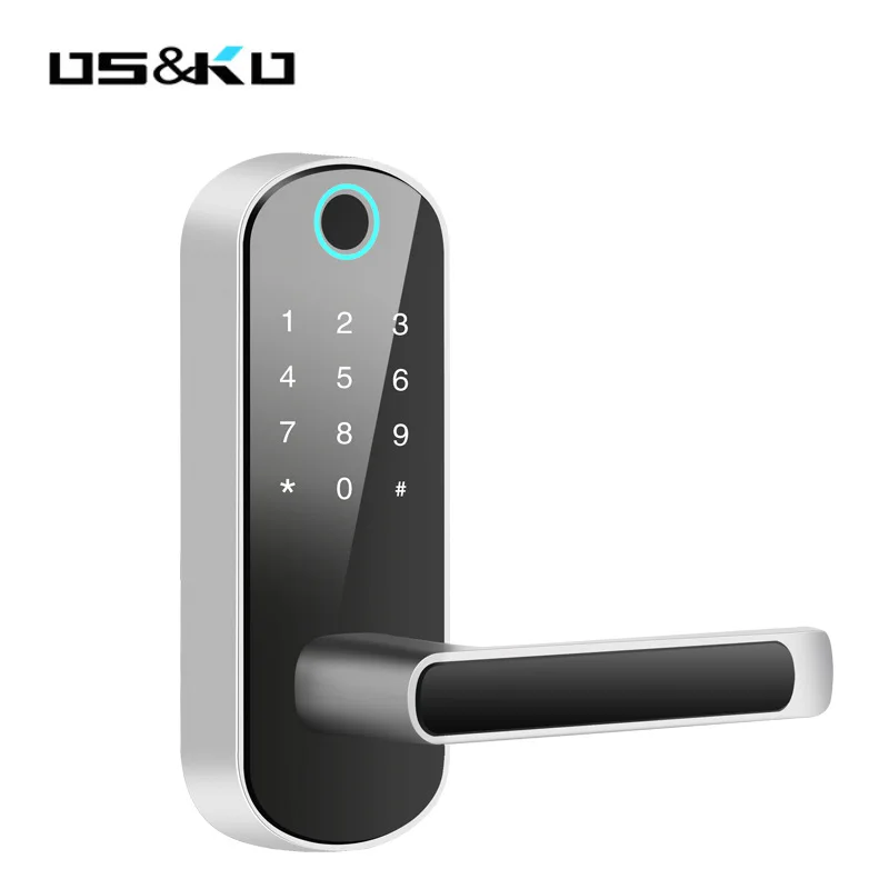 

Smart Ai Bluetooth Fingerprint Lock Password Lock Smart Door Lock Hotel Lock Apartment Management Bluetooth Lock Fingerprint Loc