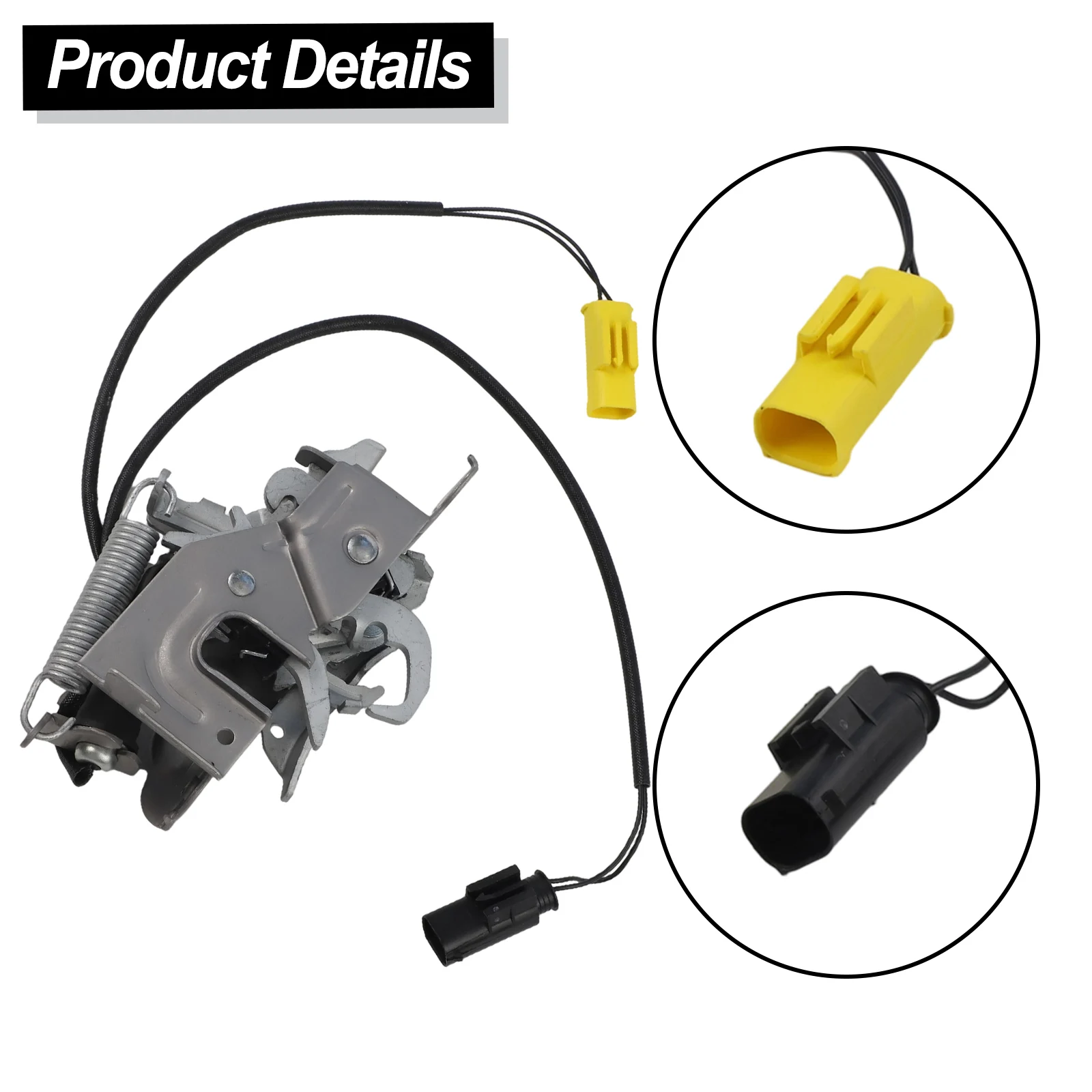Metal Hood Lock for bonnet Hood Seal High Universality Fitment Ideal For BMW Non-deformation Car Replacement Part For BMW