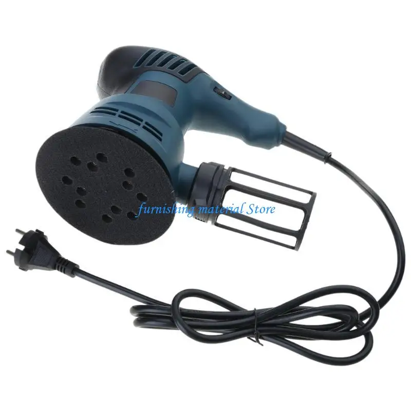 

Y5GD Orbital Sander Electric Sander with Sanding Discs 6 Variable Speed 5000-12000r/m