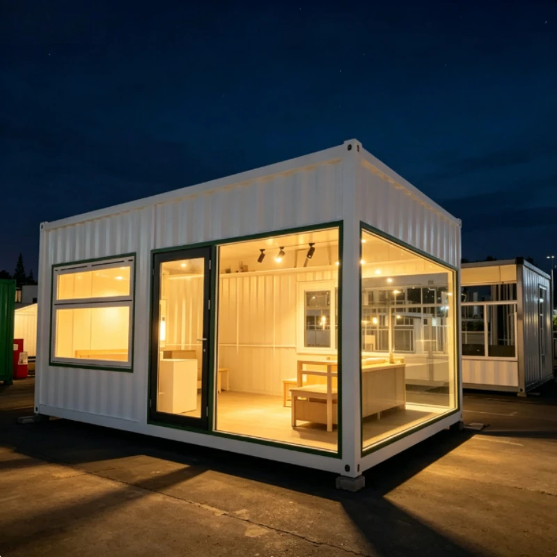 Customized Container House Creative Shop for Light Luxury Market & Boutique Street Operation