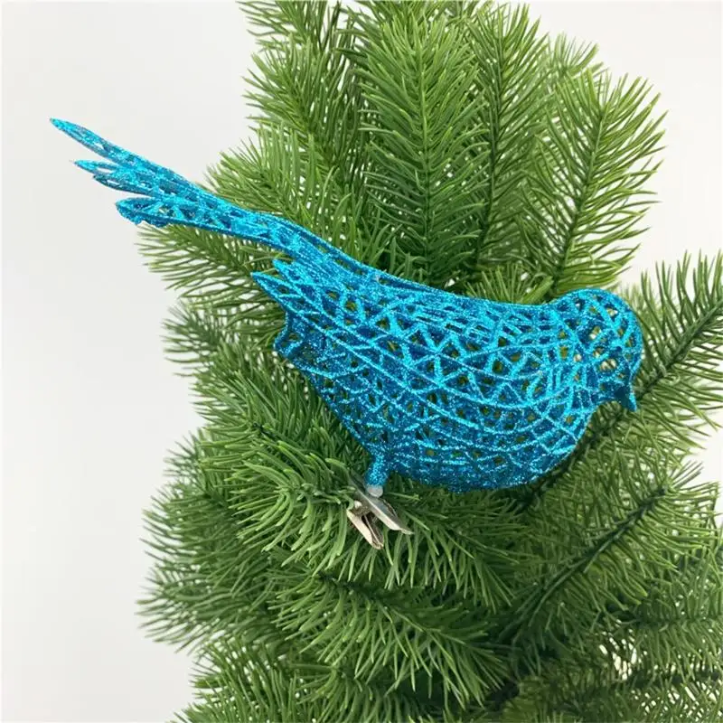 16FC 16cm Artificial Bird Christmas Tree Decorations Lovely Bird Ornament