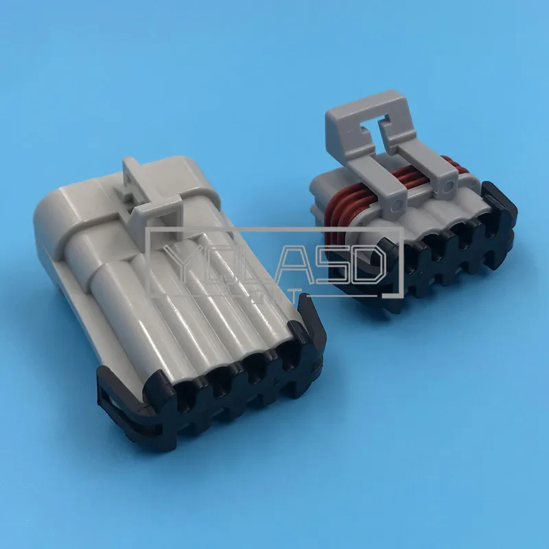 1 Set 7 Way 1.5 Series 12047938 12047933 Car Wire Harness Connector AC Assembly Male Female Docking Sealed Socket