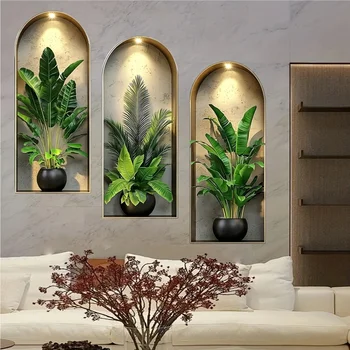 3D Plant Stickers 1