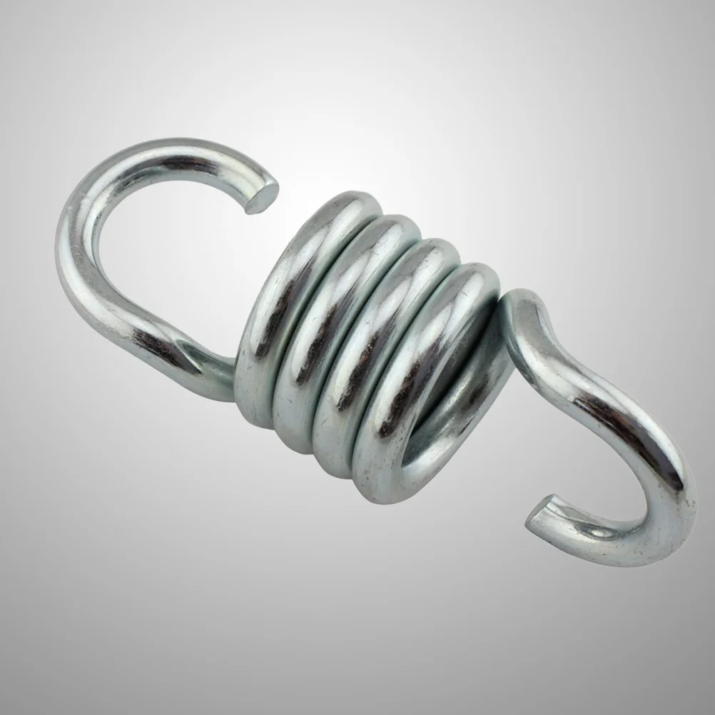 2/4pcs Hammock Chair Hanging Porch Swing Spring Heavy Duty Stainless Steel Hammock Swing Dual Swivel Hooks 6.7mm 7mm 8mm A50