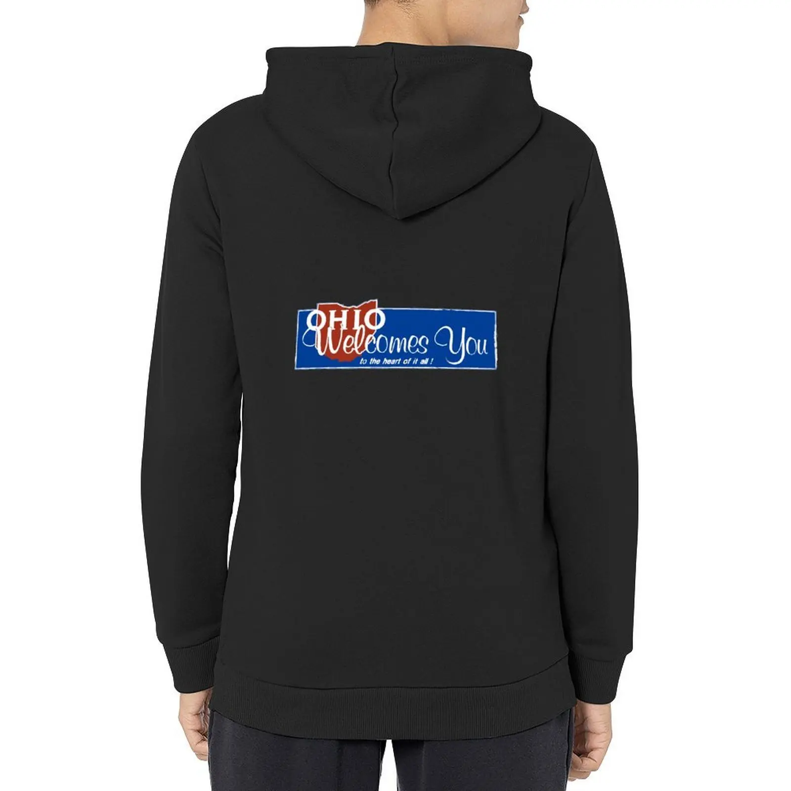 

ohio welcomes you Hoodie men clothing korean autumn clothes men's clothes men's autumn clothes autumn hoodie