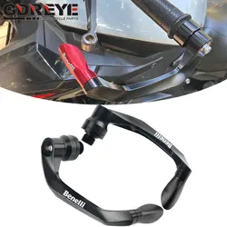 For Benelli Leoncino 500 TRK502X TNT125 300 502C BN 302 125 Motorcycle Handlebar Grips Guard Brake Clutch Levers Guard Protector