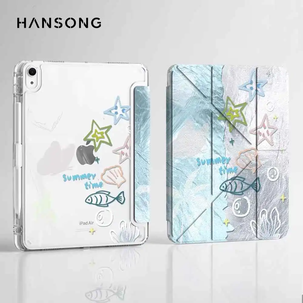 For ipad Air 11 M4 Air 13 M4 2026 A16 Case 11th 10th Gen 10.2 7 8 9th Pro 11 12.9 13 M4 M5 Funda Shockproof Cover