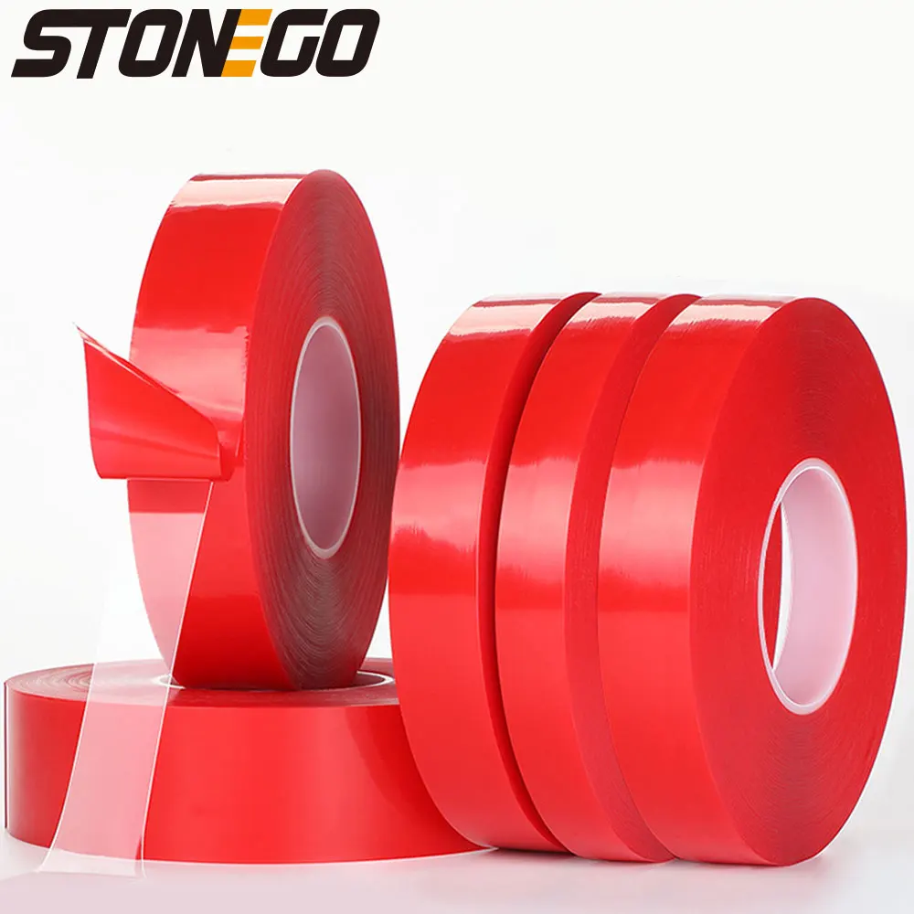 JJYY 3 M Strong Adhesive Nano Double-Sided Tape, No Residue, Easy to Tear and Stick, Acrylic No Trace Double-Sided Tape