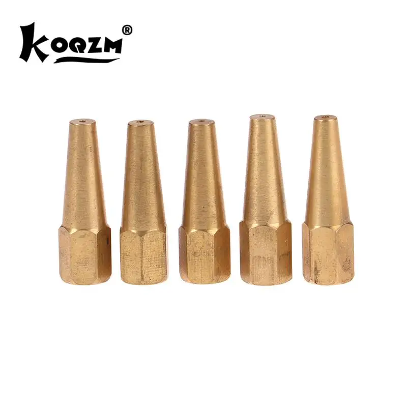 1PC 0.5/0.6/0.7/0.8/0.9mm H01-2 Gas Brazing Torch Nozzle Oxygen Acetylene Liquified Gas For Steel Copper Solder Welding Torch