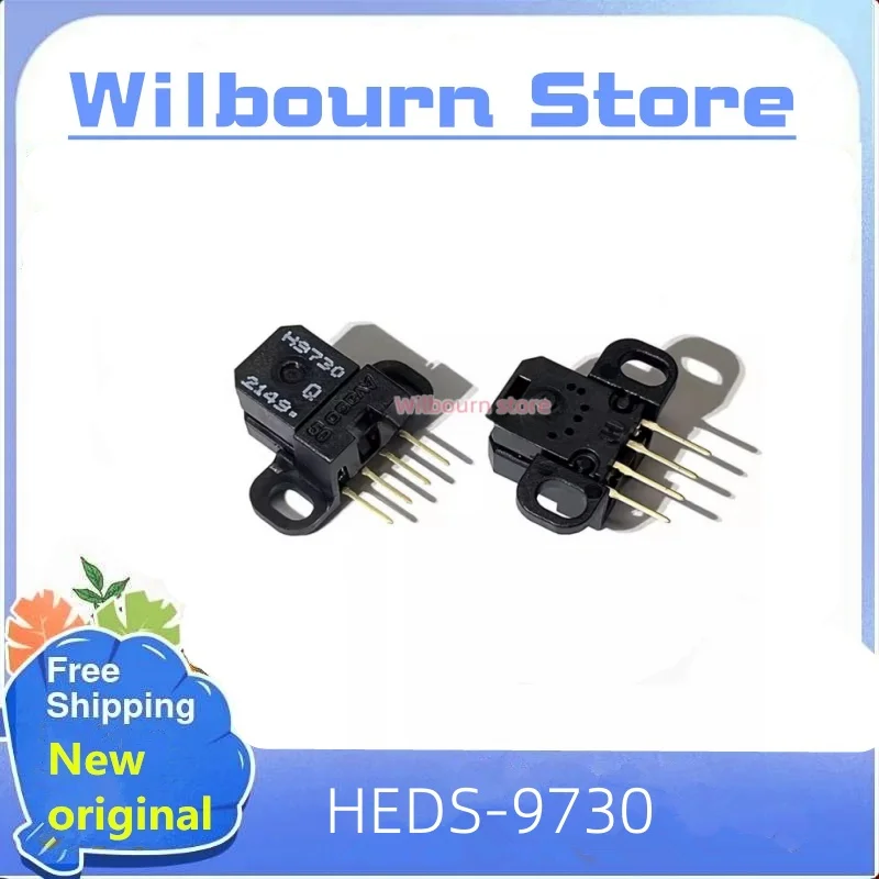 1PCS~10PCS/LOT H9730 HEDS-9730#Q50 SIP4