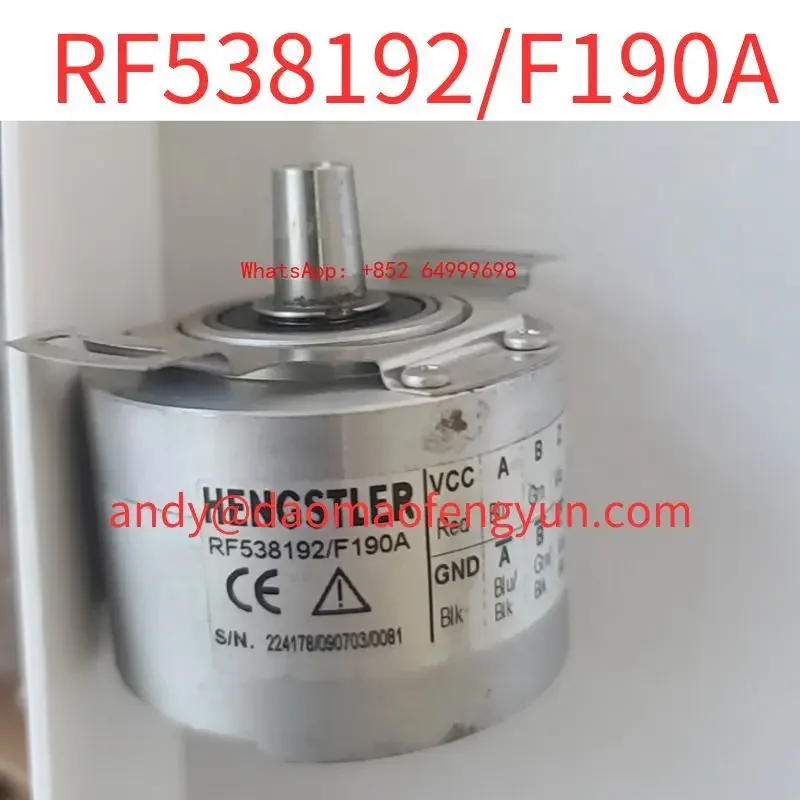 

Second-hand test OK Encoder RF538192/F190A