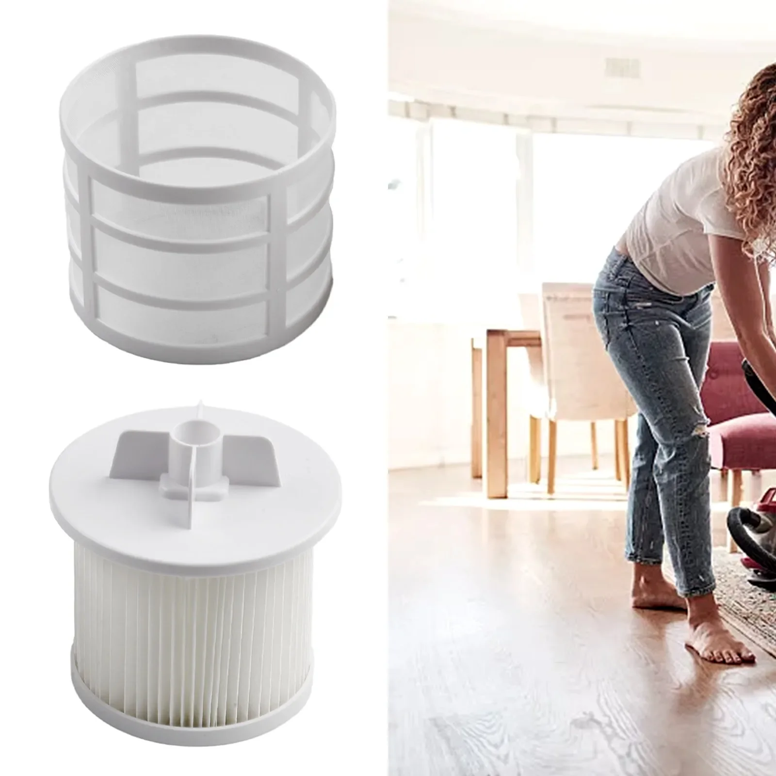 Cubierta extraíble con núcleo de filtro para Hoover Sprints Spritz tipo U66 39001374 39001373 39001372, accesorios para aspiradoras