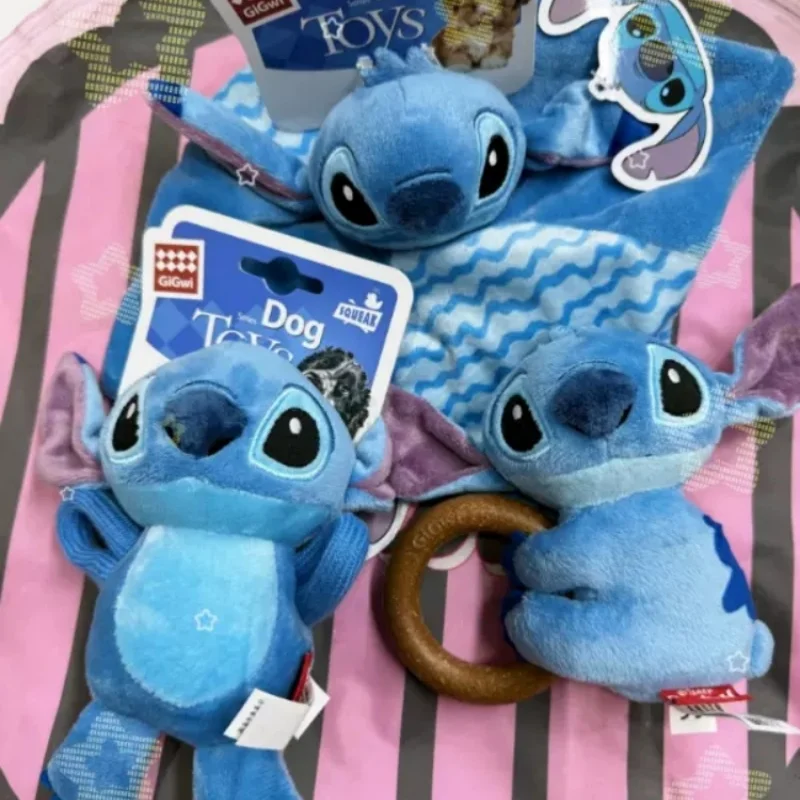 Disney Gigli point jouets pour animaux de compagnie Figure d'anime édition limitée drôle dentition Durable grinçant mâcher enrichissement chien jouet chat Teaser baguette